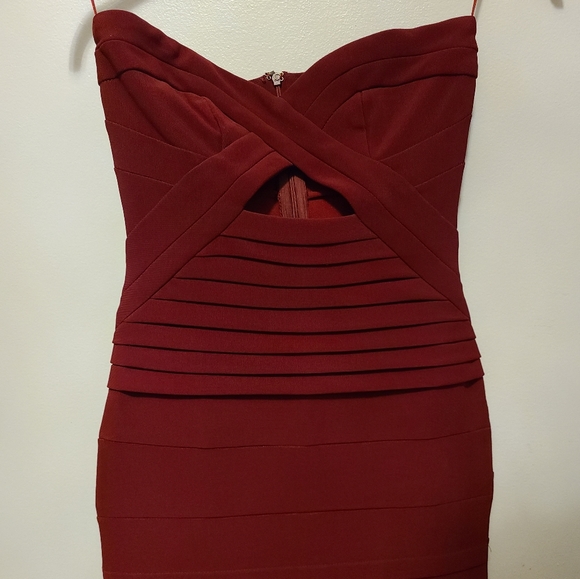 Bodycon midi dress - Picture 1 of 4